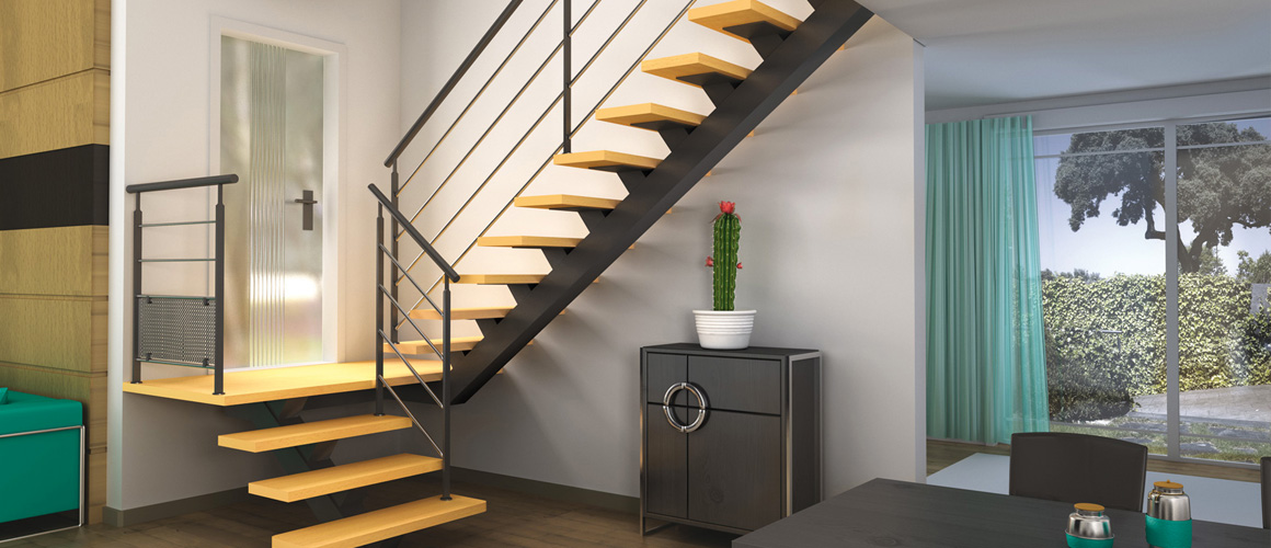 fenêtre, bois, pvc, escalier sur mesure à nantes