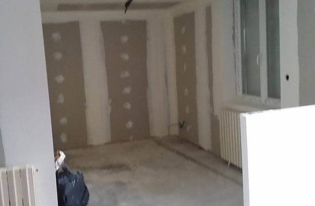 maison ossature bois d'architecte et contemporaine à basse consommation d'énergie à Dijon