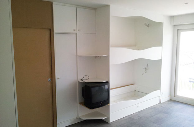 maison ossature bois d'architecte et contemporaine à basse consommation d'énergie à Dijon